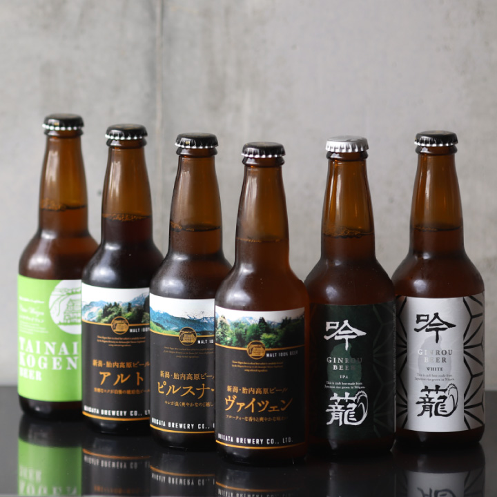 新潟のクラフトビール TAINAI KOGEN BEER 胎内高原ビール