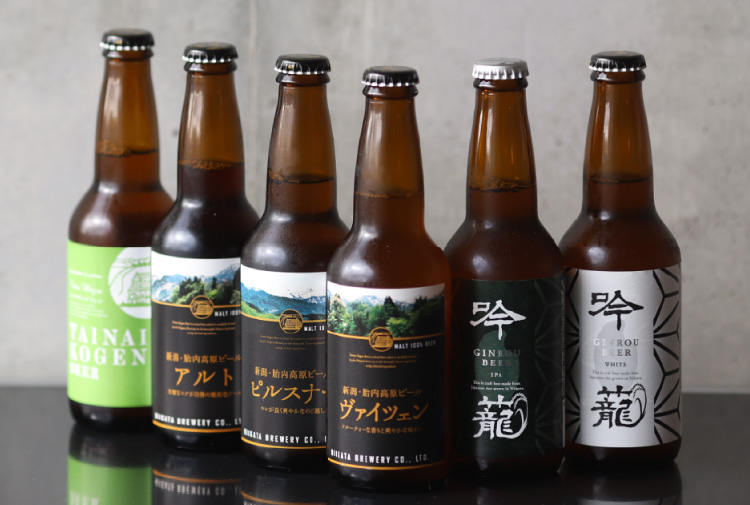新潟のクラフトビール TAINAI KOGEN BEER