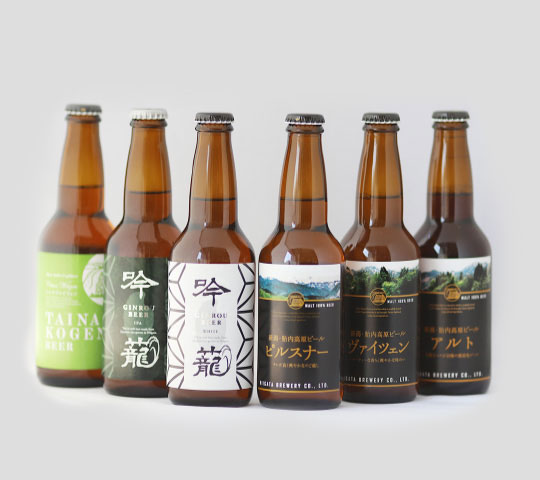 胎内高原ビール