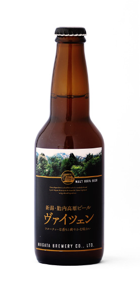 胎内高原ビール ヴァイツェン WEIZEN